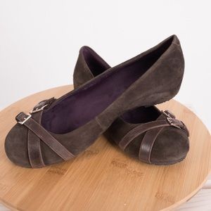 Weil Orthaheel Milan Ballet Suede Flats